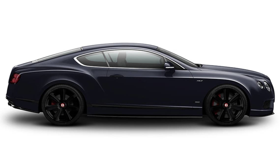 2015 Bentley Continental GT V8 S Concours Series Black Edition