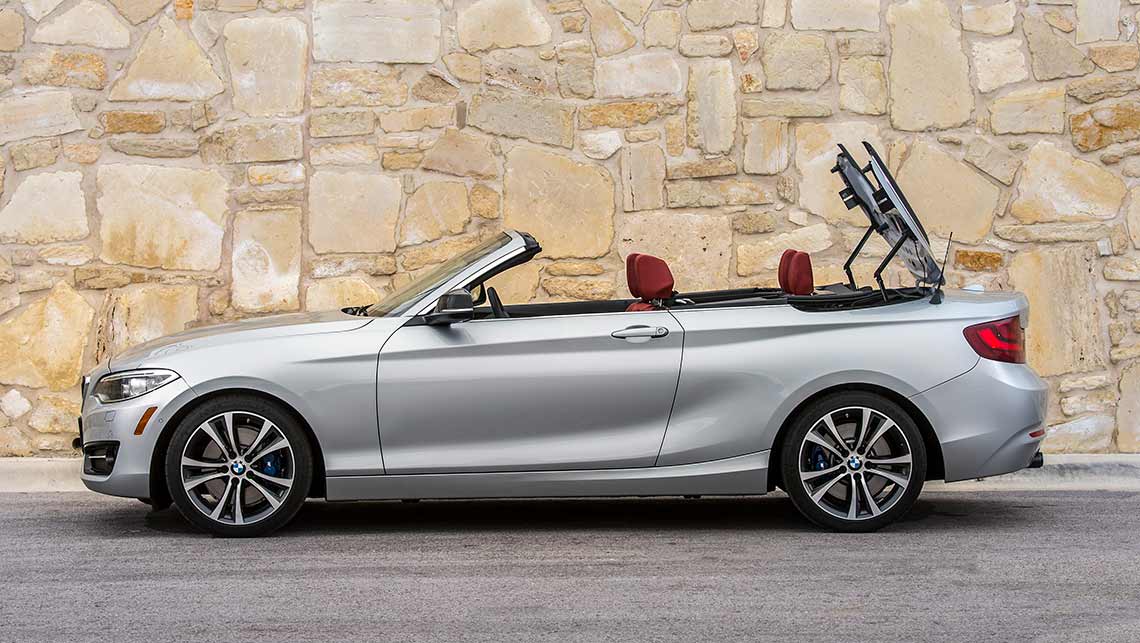 Bmw 2i Convertible 15 Review Carsguide