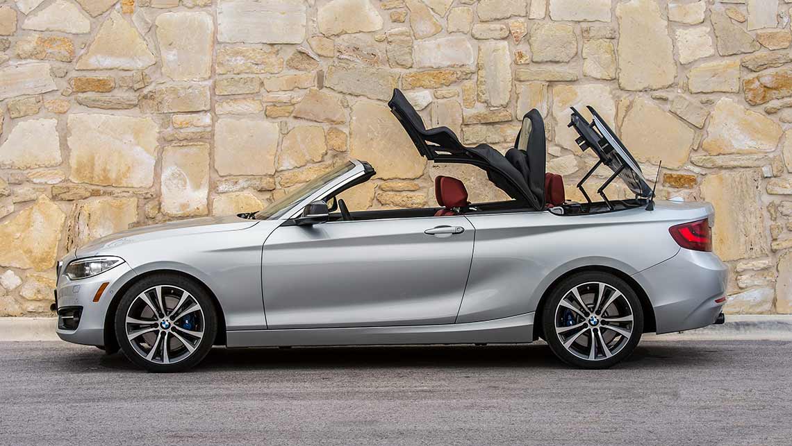 Bmw 2i Convertible 15 Review Carsguide