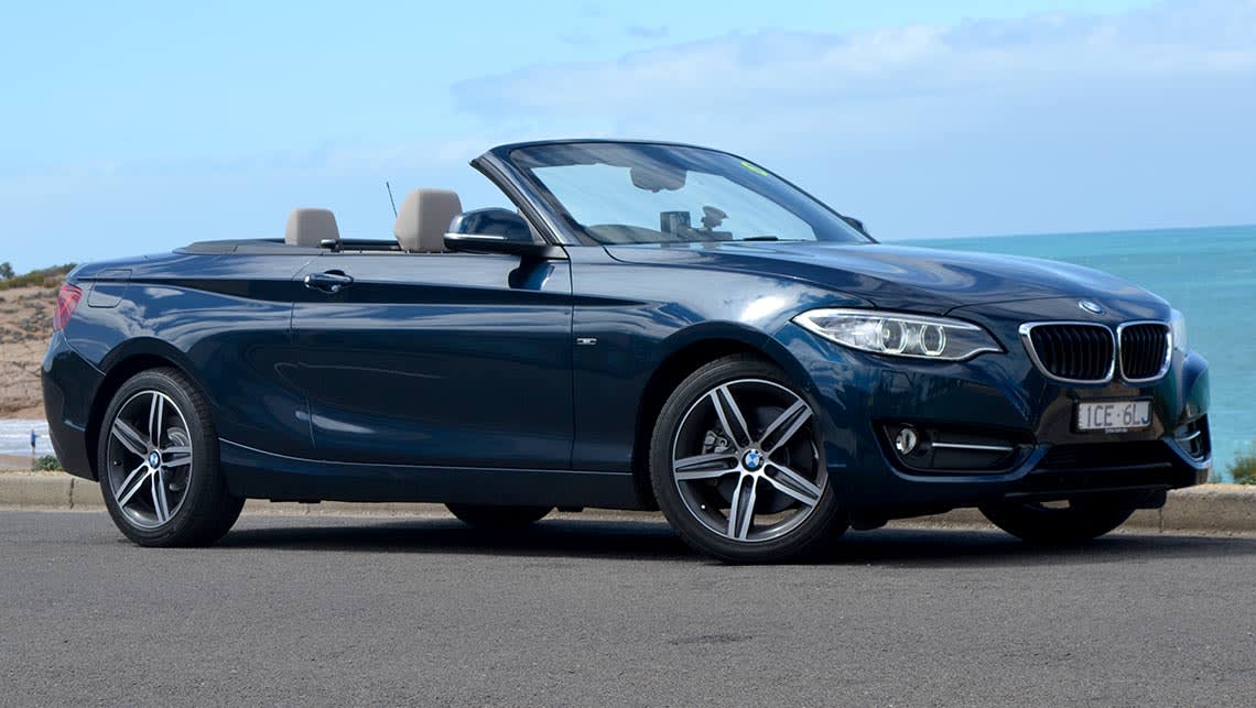  BMW Serie 2 descapotable 2015 revisión |  CarsGuide