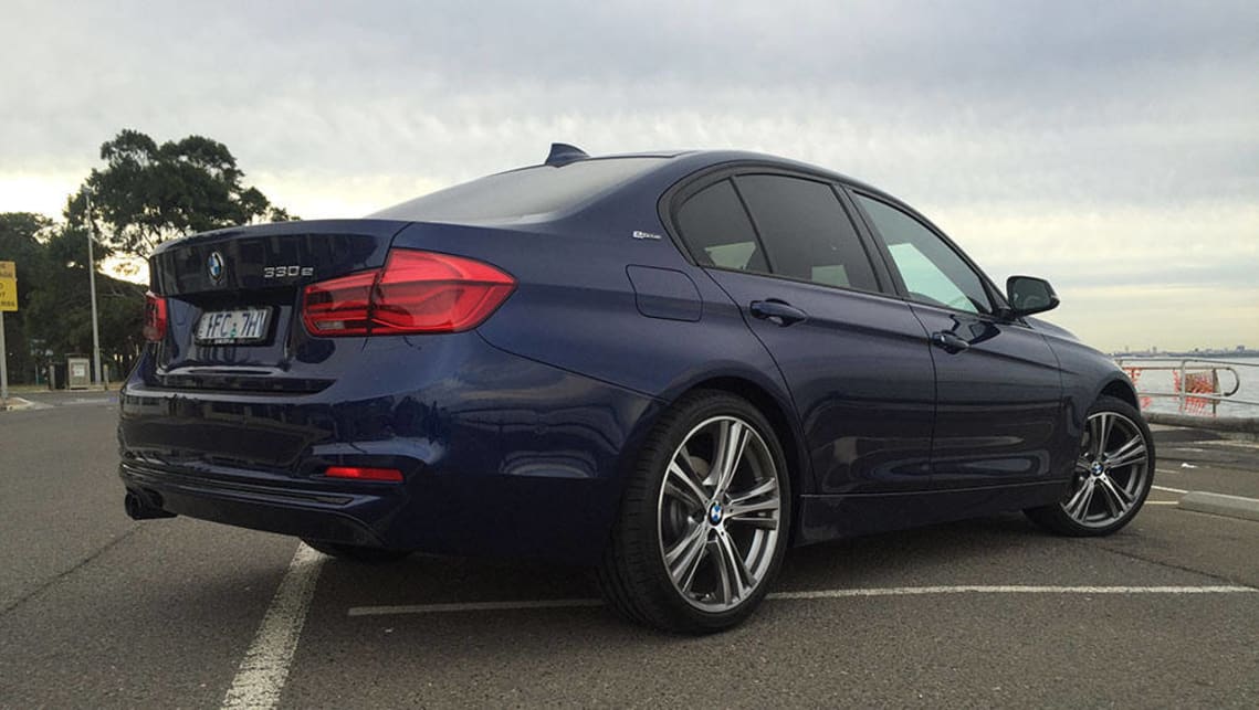BMW 330e 2016 review CarsGuide