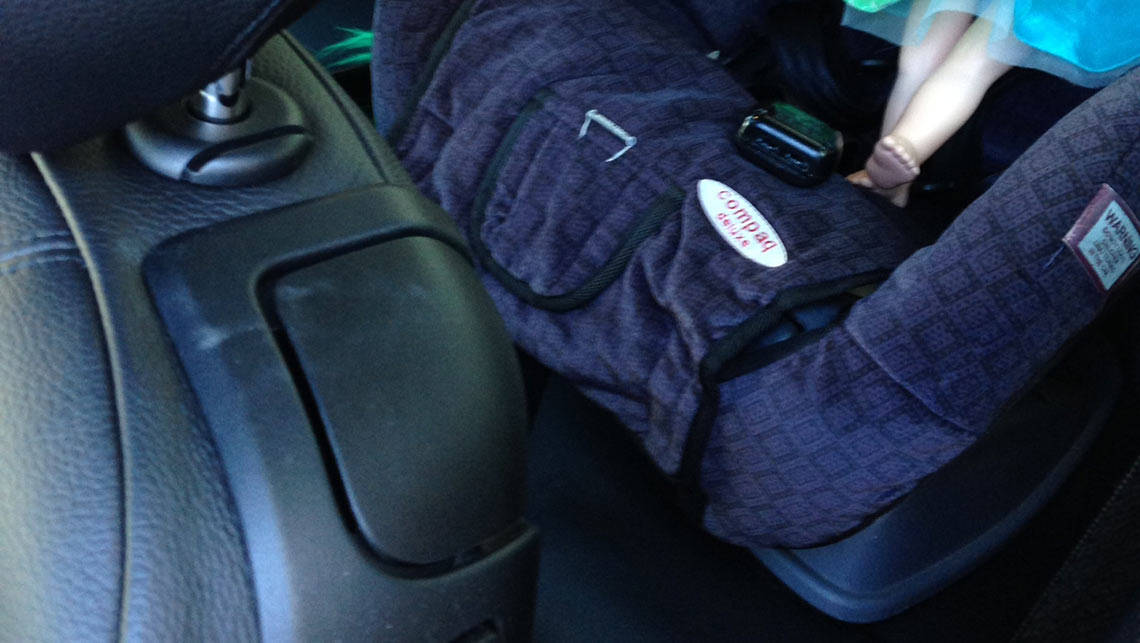 Why coupes and child seats don t quite mix CarsGuide