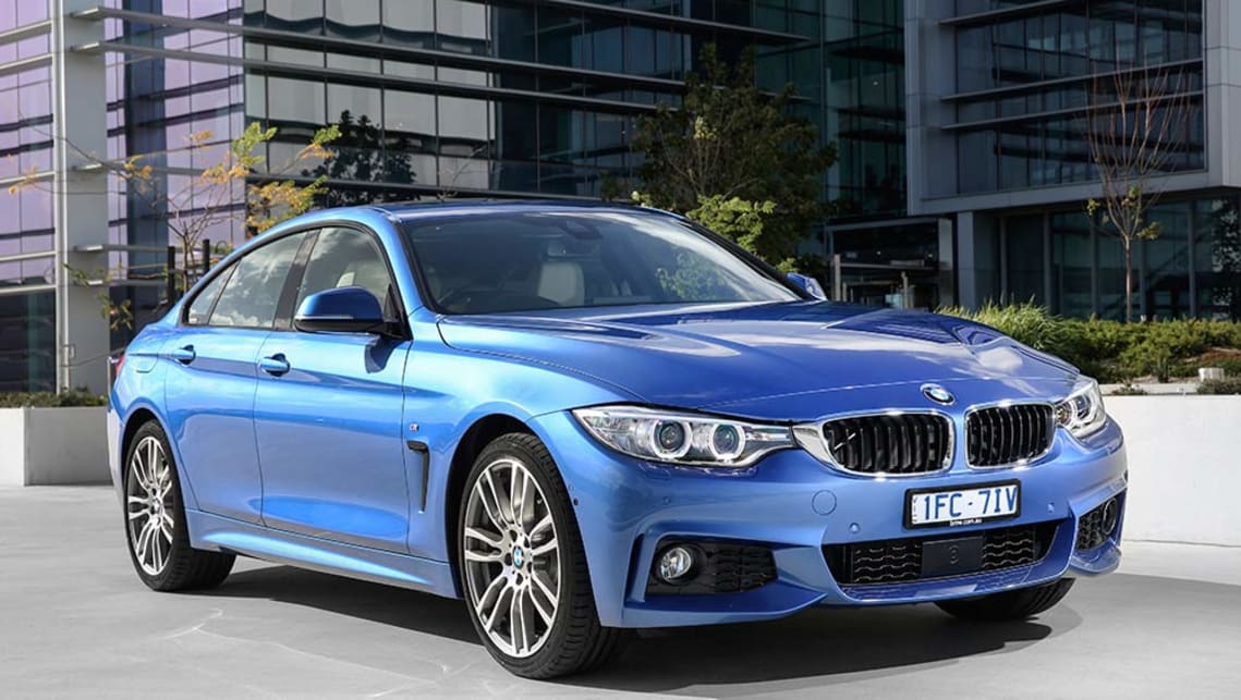 2016 BMW 4 Series Gran Coupe (430i shown).