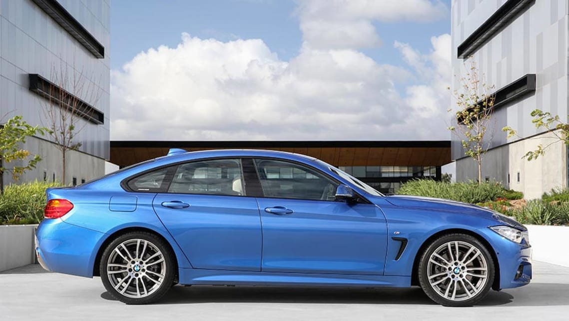 2016 BMW 4 Series Gran Coupe (430i shown).