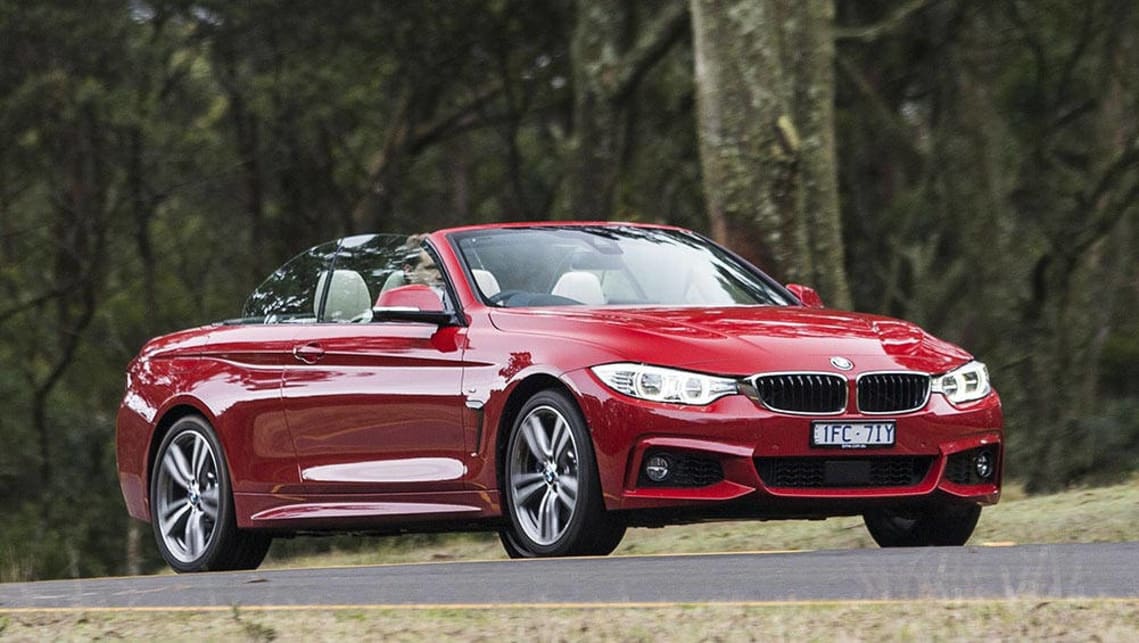 2016 BMW 4 Series Convertible (440i shown).