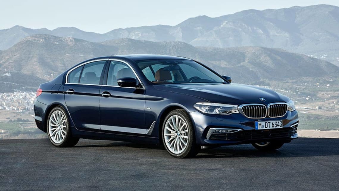 2017 BMW 5 Series Luxury.