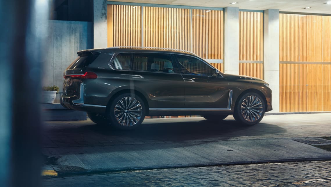 Bmw X7 Concept Revealed Ahead Of Frankfurt Car News Carsguide