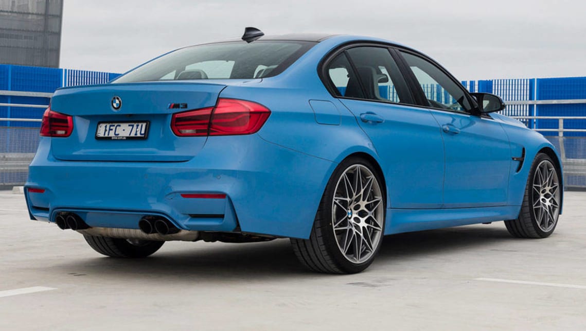 2016 BMW M3 Competition