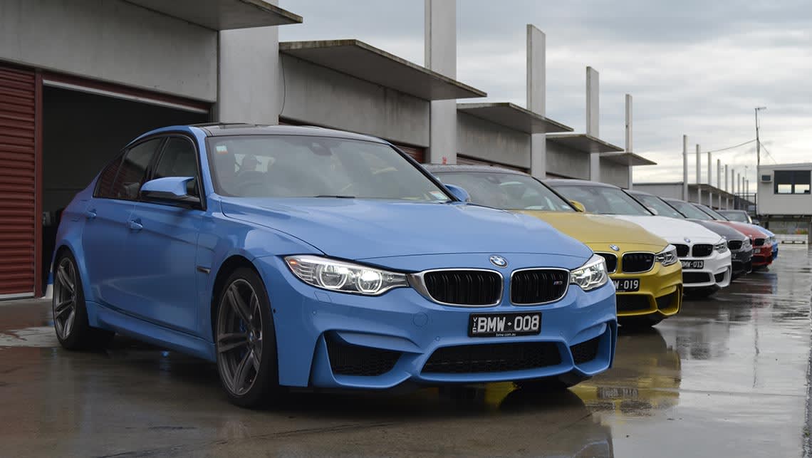 2014 BMW M3 and M4