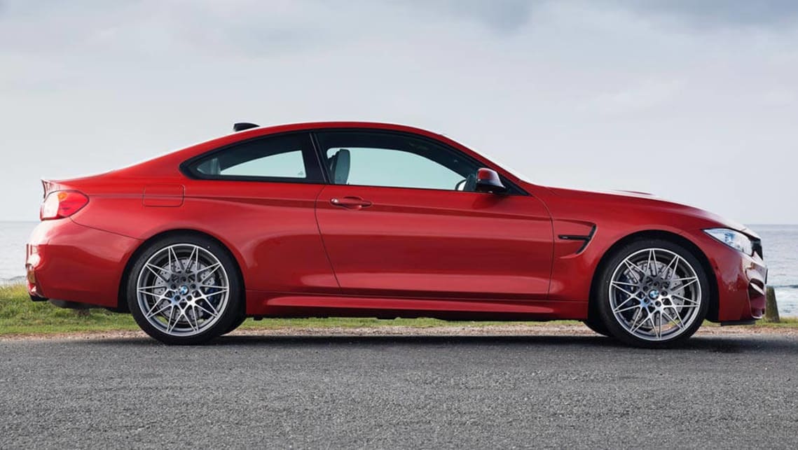 2016 BMW M4 Competition (Coupe shown).