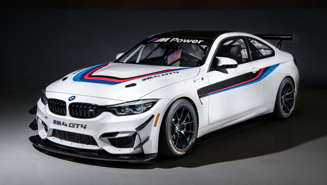  BMW revela la entrada de fábrica M4 GT4 2018 Bathurst 12 Hour - Noticias de autos |  CarsGuide
