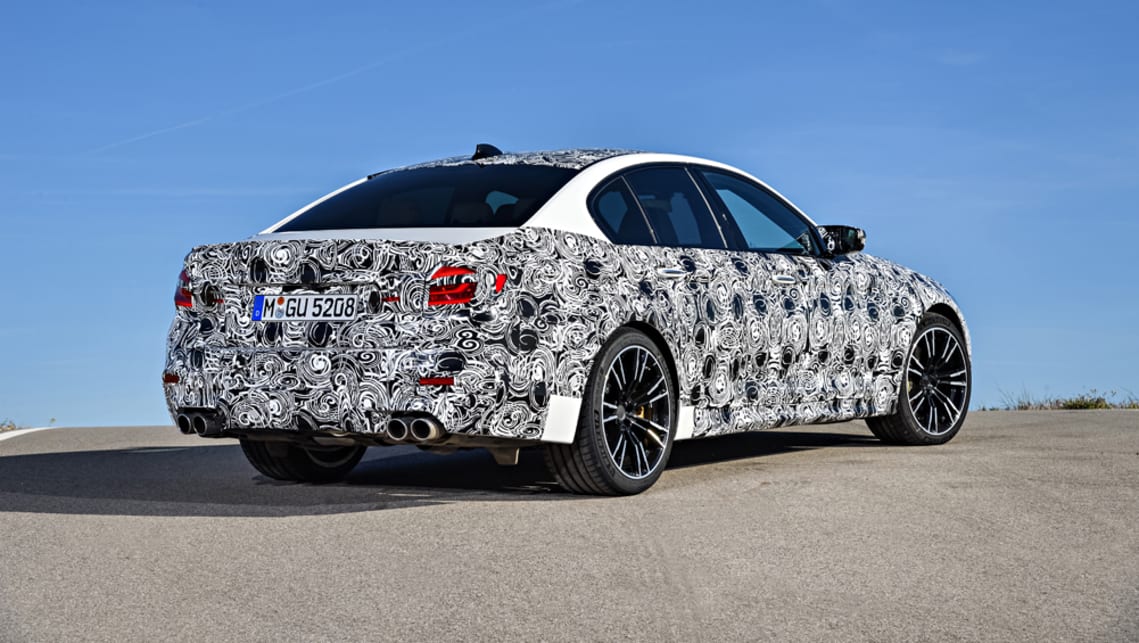 BMW M5 2017 AWD system detailed