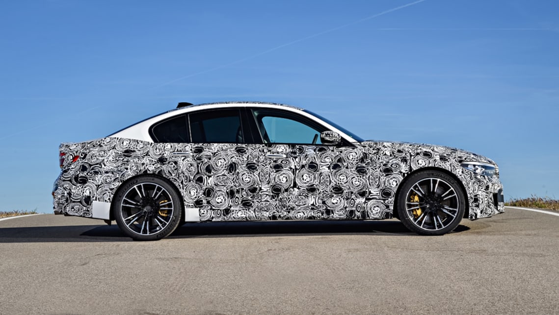 BMW M5 2017 AWD system detailed