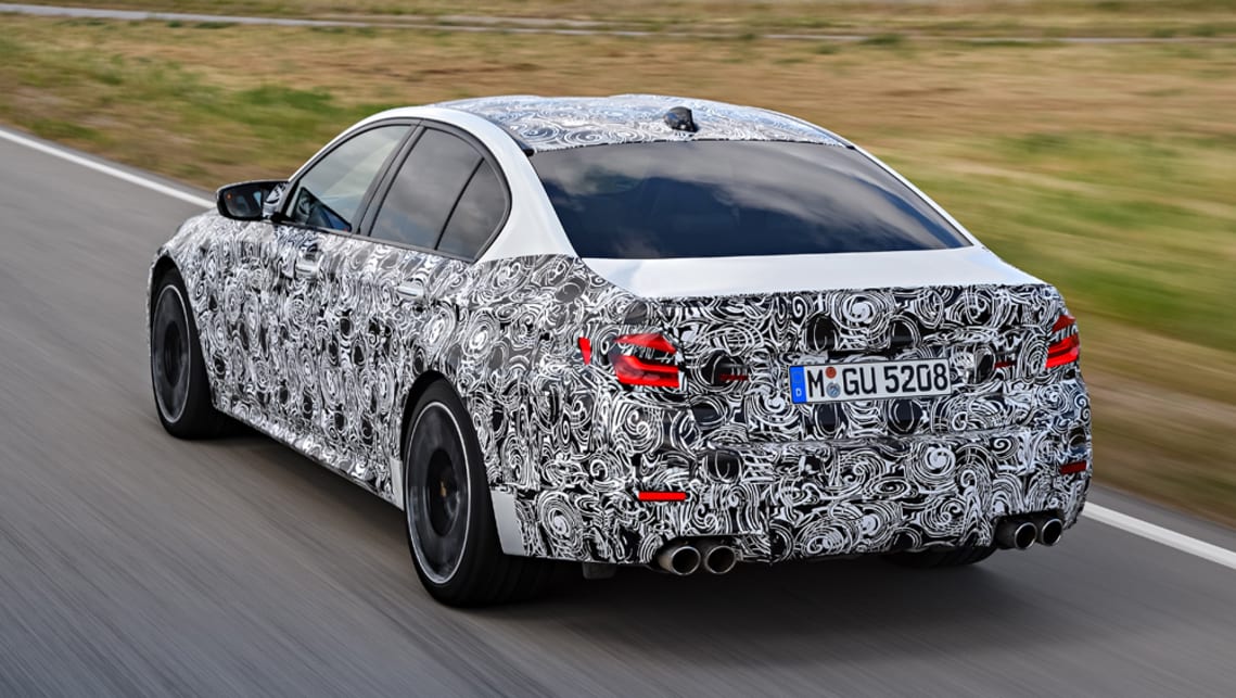 BMW M5 2017 AWD system detailed