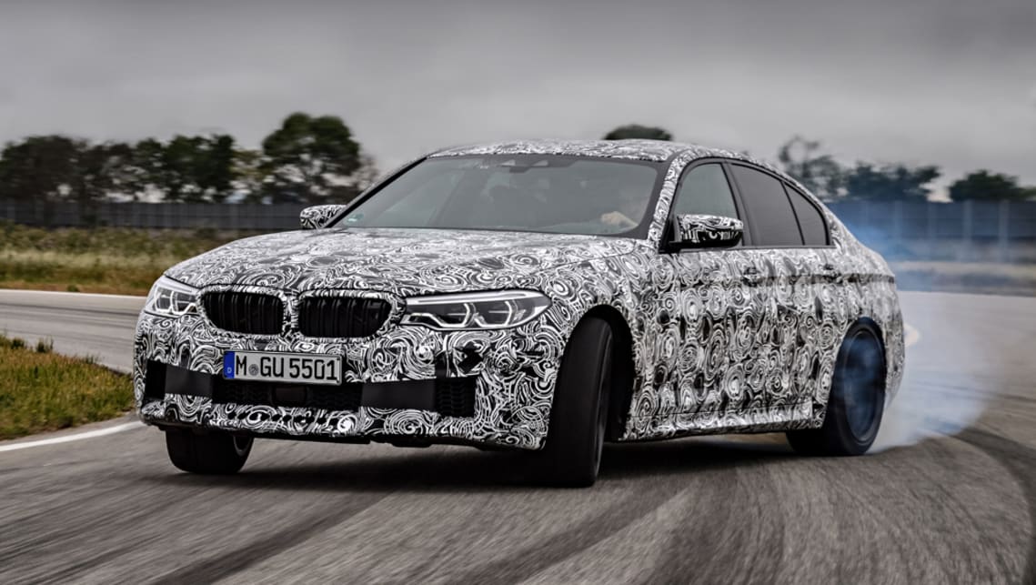 BMW M5 2017 AWD system detailed