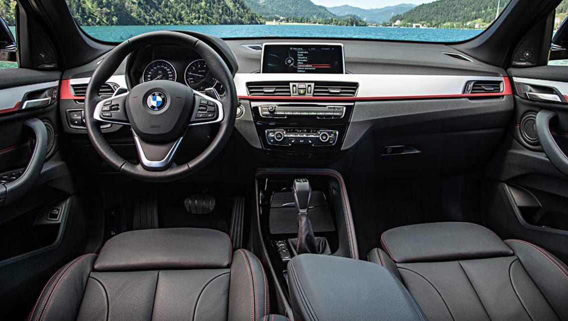  Instantánea de revisión del BMW X1