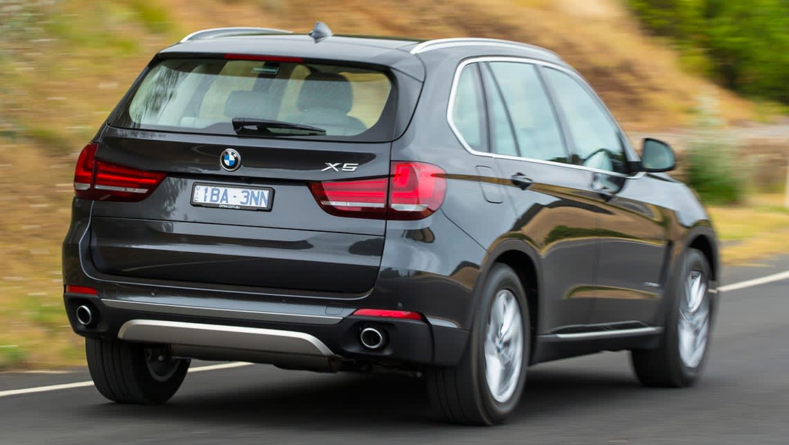 BMW X5 2015 review