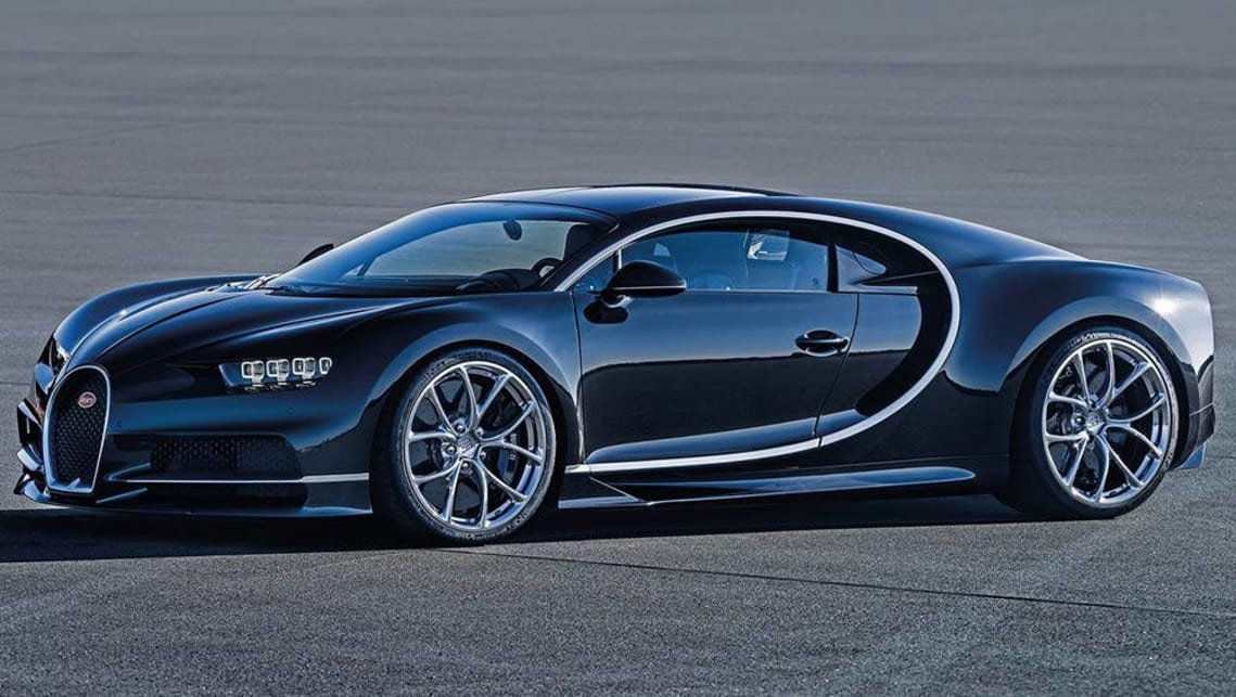 Bugatti Chiron, the world's fastest and most expensive car, unveiled at Geneva motor show.