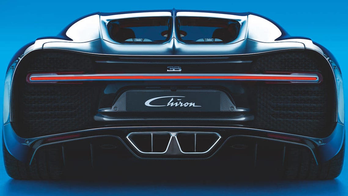 Bugatti Chiron, the world's fastest and most expensive car, unveiled at Geneva motor show.
