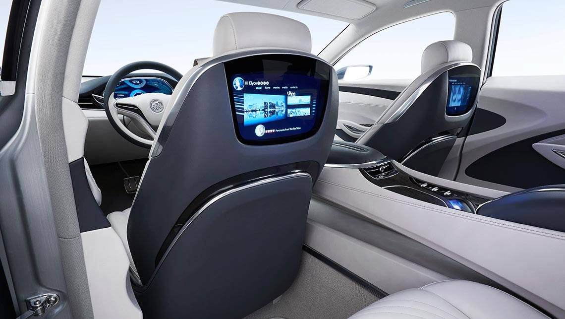 Buick Avenir 2015 Detroit motor show concept.