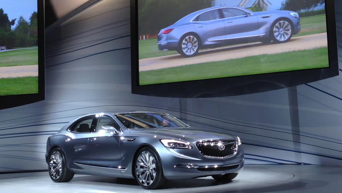 Buick Christmas Ad 2022 Holden Designs Buick Luxury Car For China And The World - Car News |  Carsguide