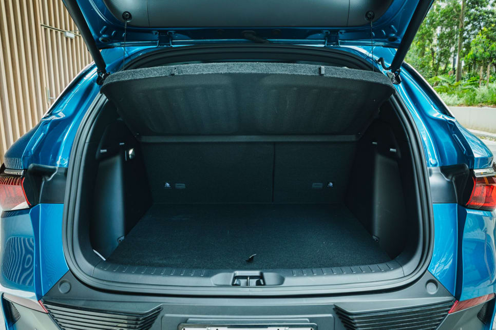 Cargo capacity grows to 1340L when the rear seats are folded flat. (image credit: Tom White)