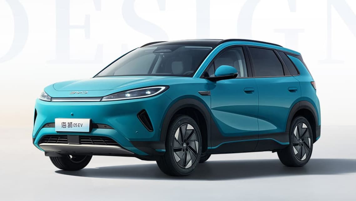2025 BYD Sealion 05