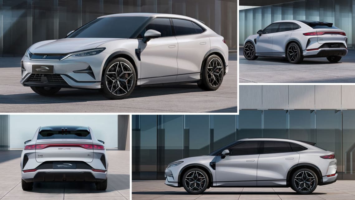 Watch out Kia EV6? BYD's 2024 Song L EV looks to go sportier and more