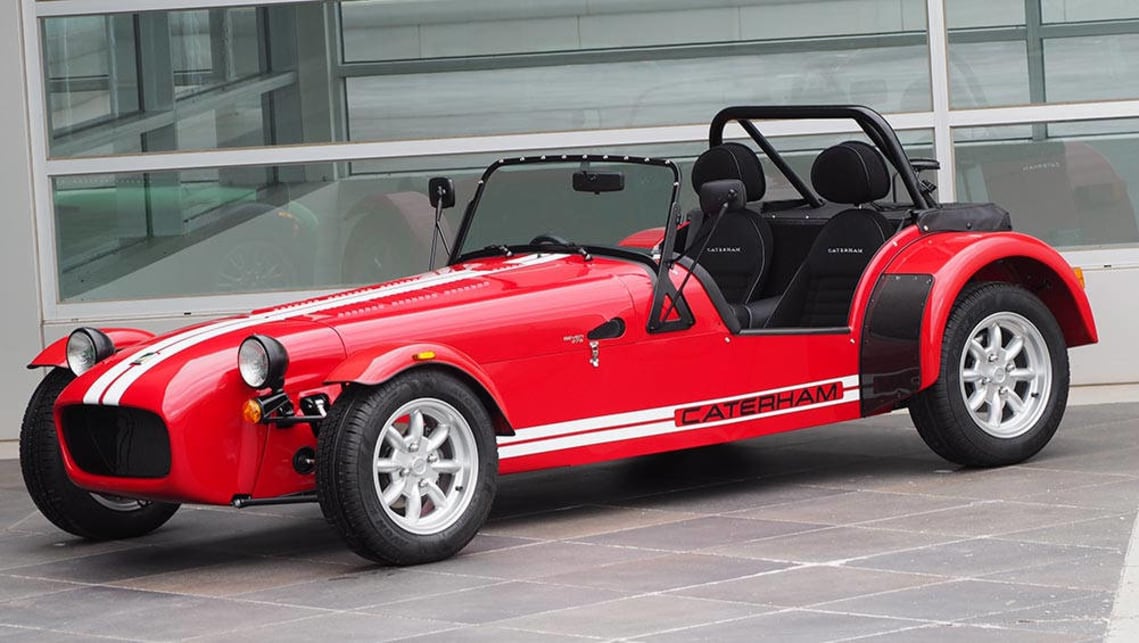 Caterham Resets Seven Range For 2016 Car News Carsguide