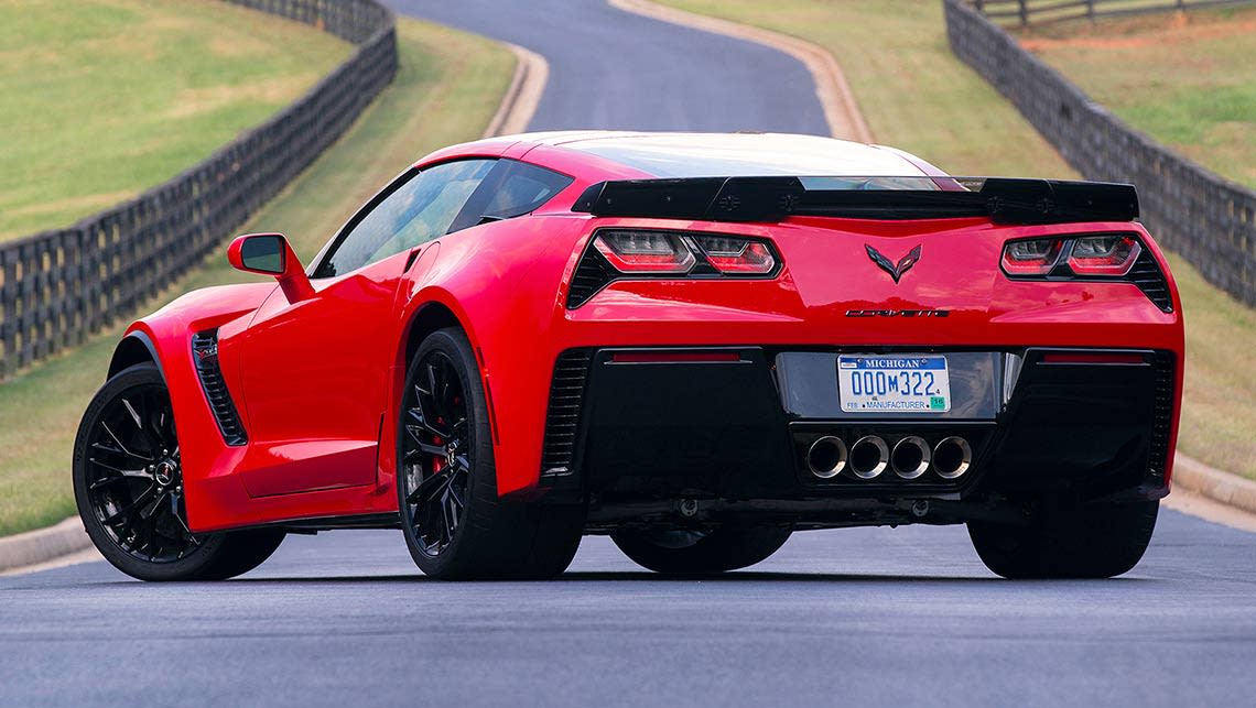 2015 Chevrolet Corvette Z06