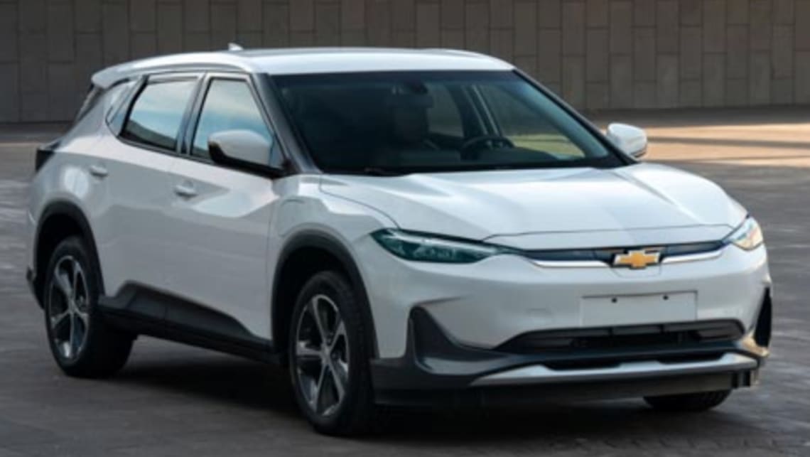 Chevrolet unveils Menlo electric SUV for the Chinese market a preview
