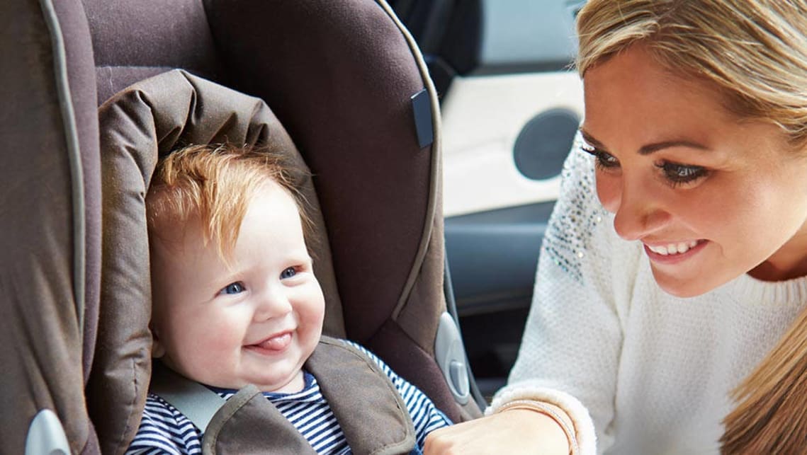 How to choose the right child seat CarsGuide