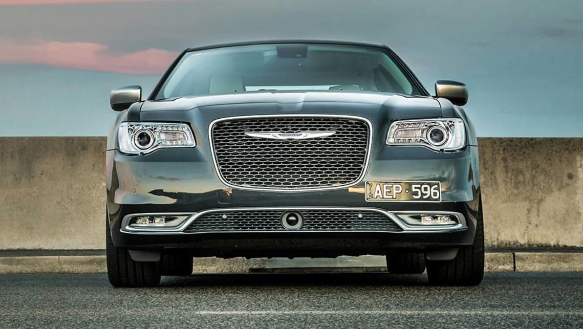 Chrysler 300c 2015 review