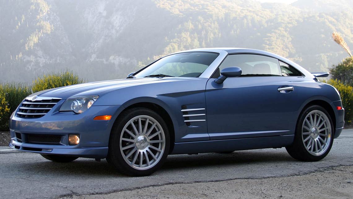 2005 Chrysler Crossfire coupe SRT6 coupe