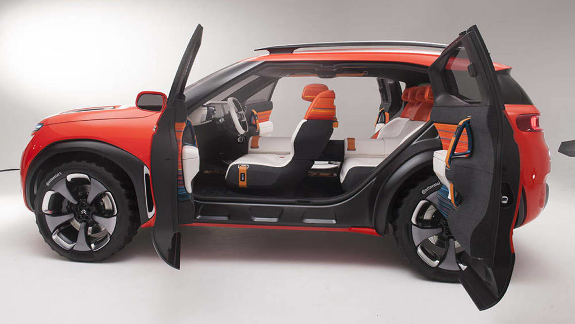 Citroen Aircross concept car