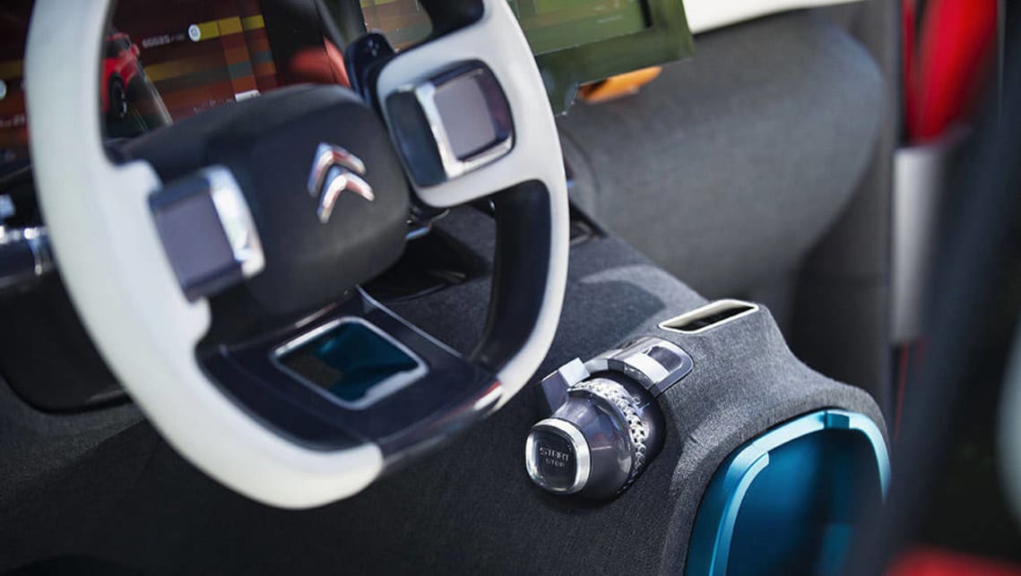 Citroen Aircross concept car