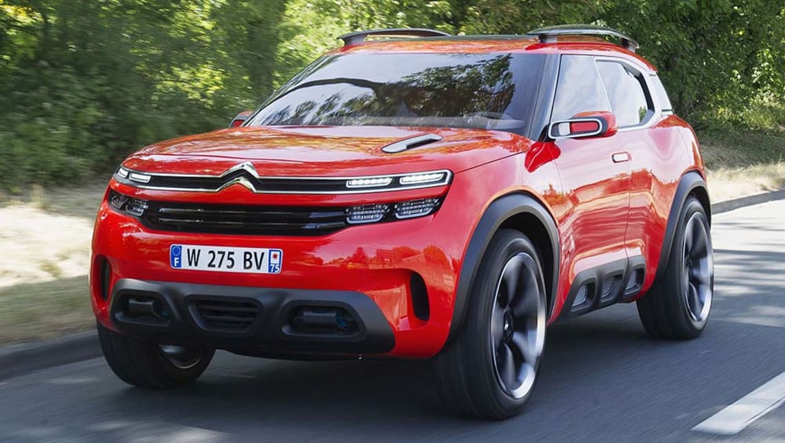 Citroen aircross concept