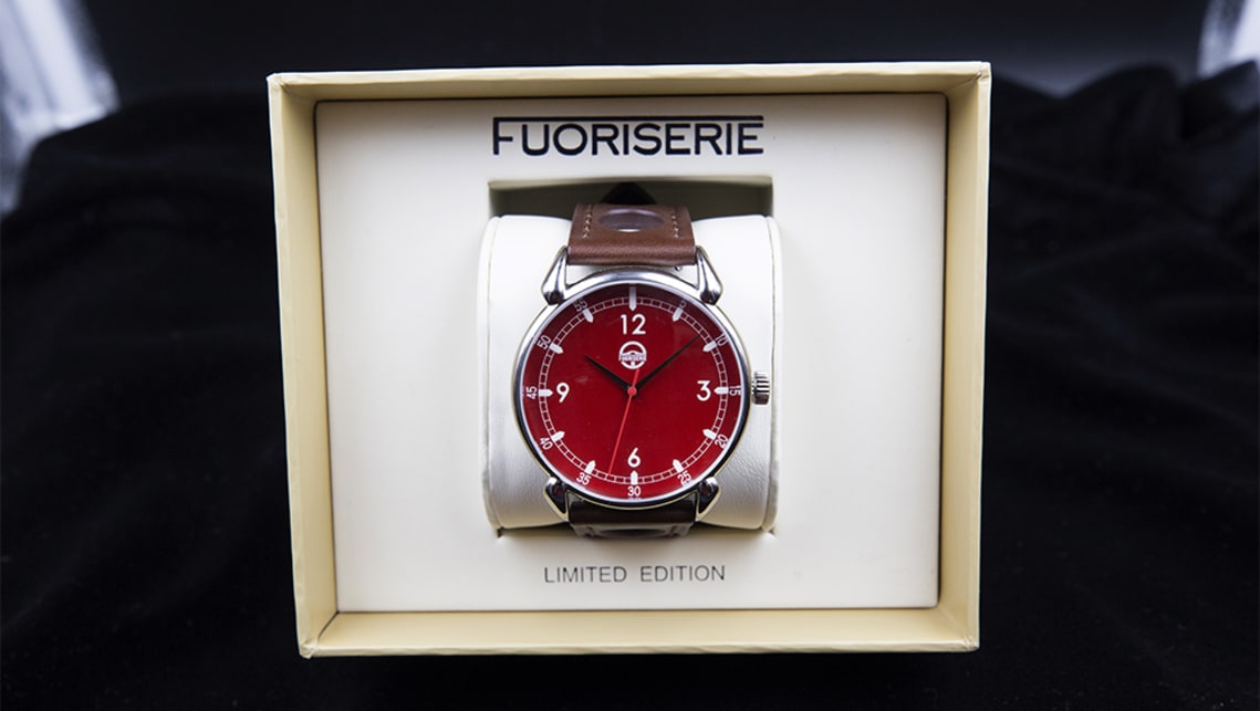 These watches are made from crashed classic cars CarsGuide OverSteer