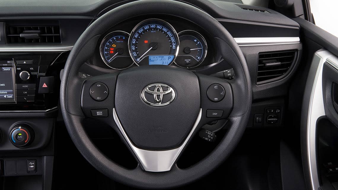 Toyota Corolla manual 2014 review CarsGuide