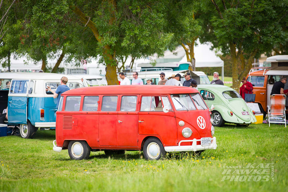 Volkswagen Kombi Type 2. (image credit: Kat Hawke)