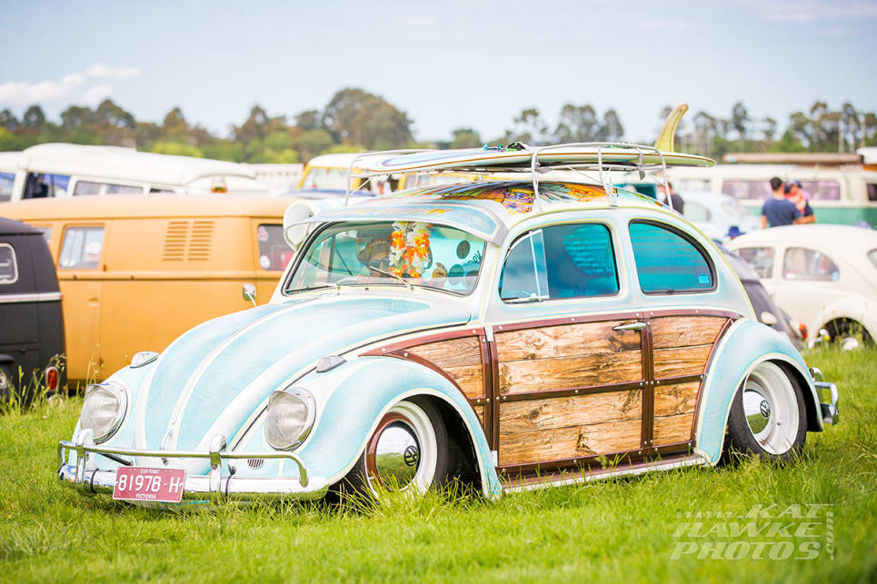 Volkswagen Beetle. (image credit: Kat Hawke)