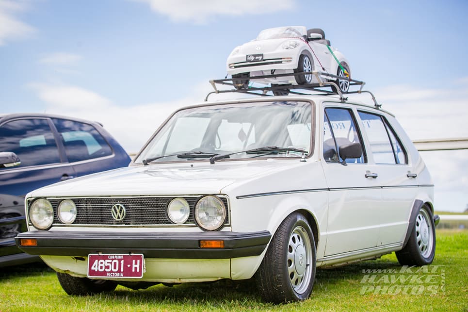 Volkswagen Golf. (image credit: Kat Hawke)