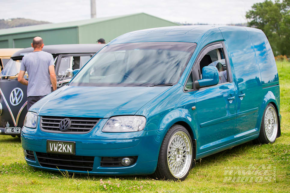 Volkswagen Caddy. (image credit: Kat Hawke)