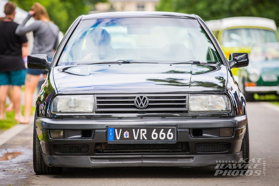 Volkswagen Golf VR6. (image credit: Kat Hawke)