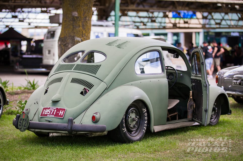 Volkswagen Beetle. (image credit: Kat Hawke)