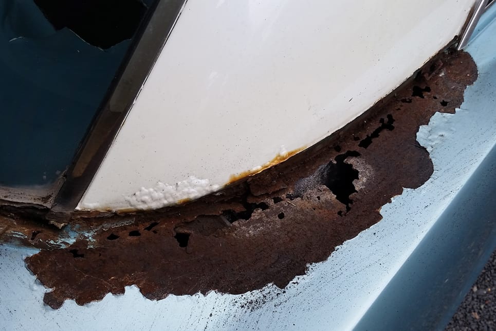 Car Rust Repair Diy How To Remove Rust From A Car Car Advice Carsguide