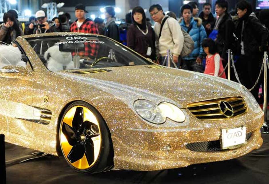 Mercedes Benz Бриллиантовый
