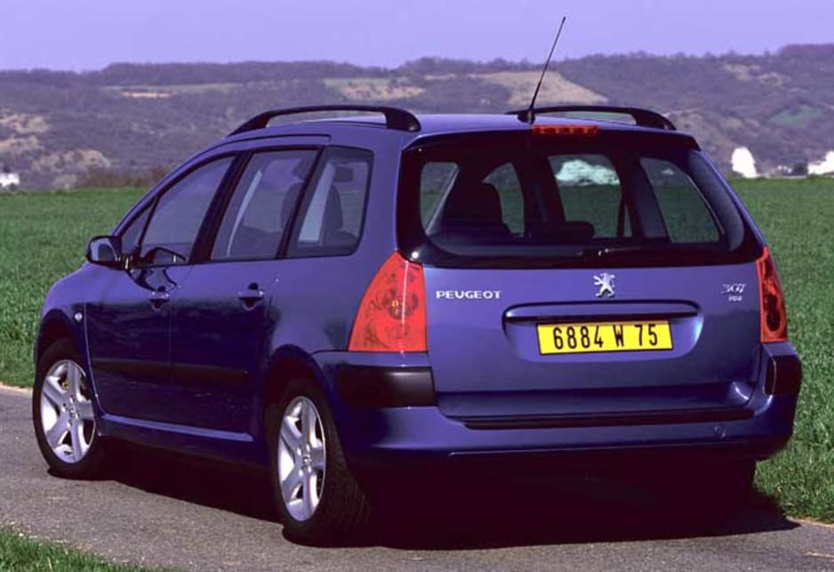Peugeot 307 SW (2005-2007) review