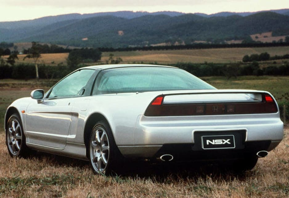 1997 Honda NSX 