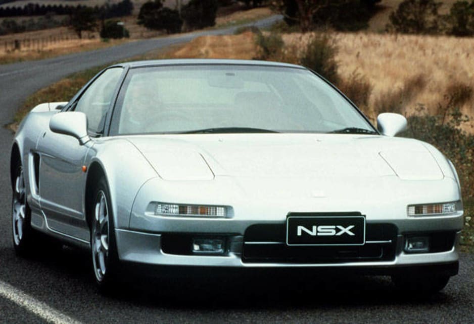 1997 Honda NSX 